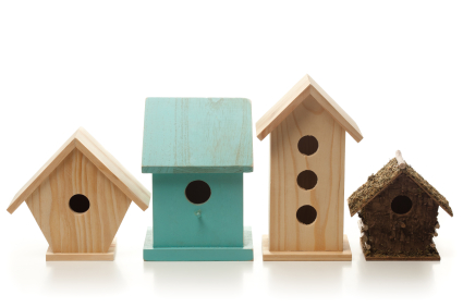 four nestboxes